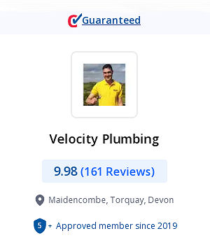 Checkatrade for Velocity Plumbing Torbay and South Devon Image