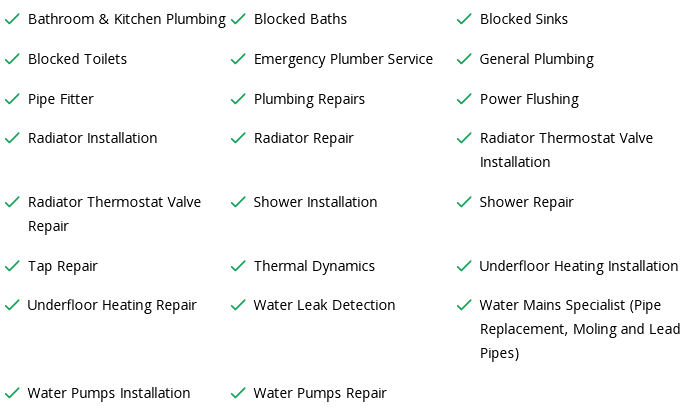 Checkatrade for Velocity Plumbing Torbay and South Devon Velocity Plumbing Skills and Services